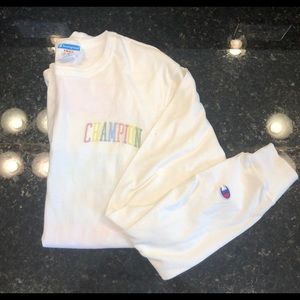 Champion long sleeve